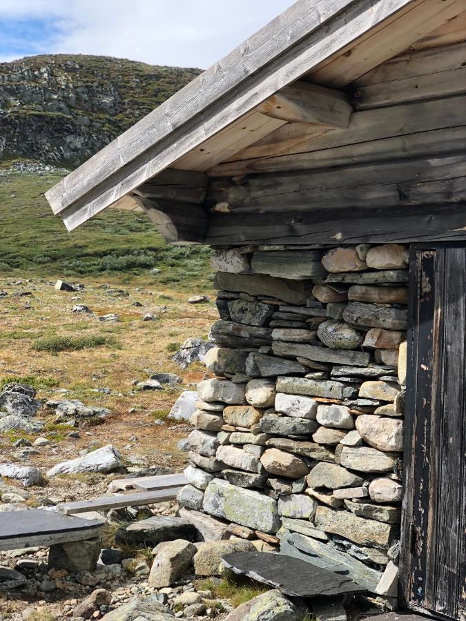 Brimi Fjellstugu 호텔 Tessand 외부 사진